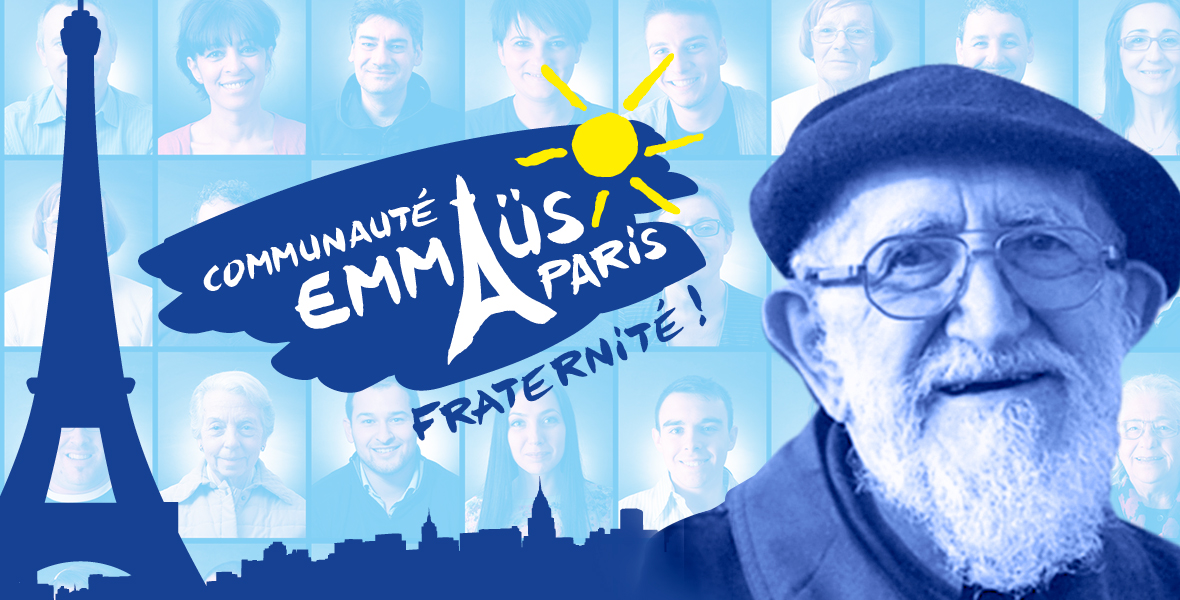 Abbé pierre - Aider Emmaus - Devenir benevole a paris | Emmaus Paris